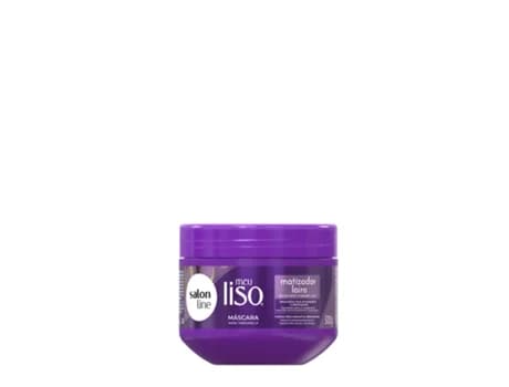 Salon Line Meu Liso Matizador Máscara 300g