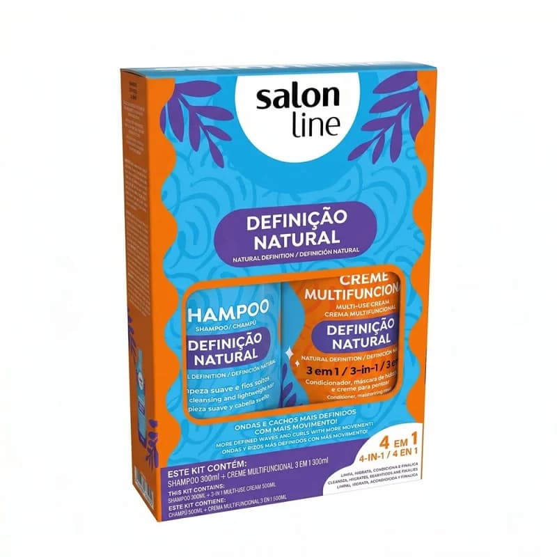 Salon Line Definição Natural Duo