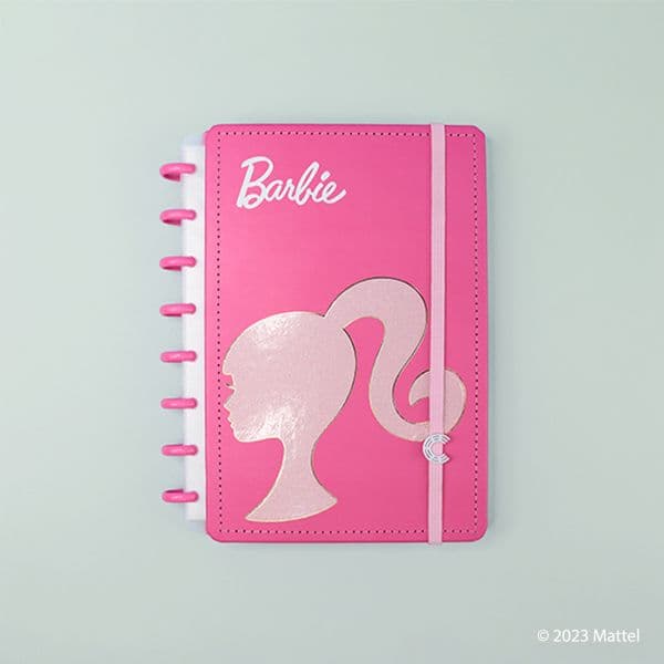 Caderno Inteligente Grande Barbie Pink By Barbie 80 Folhas