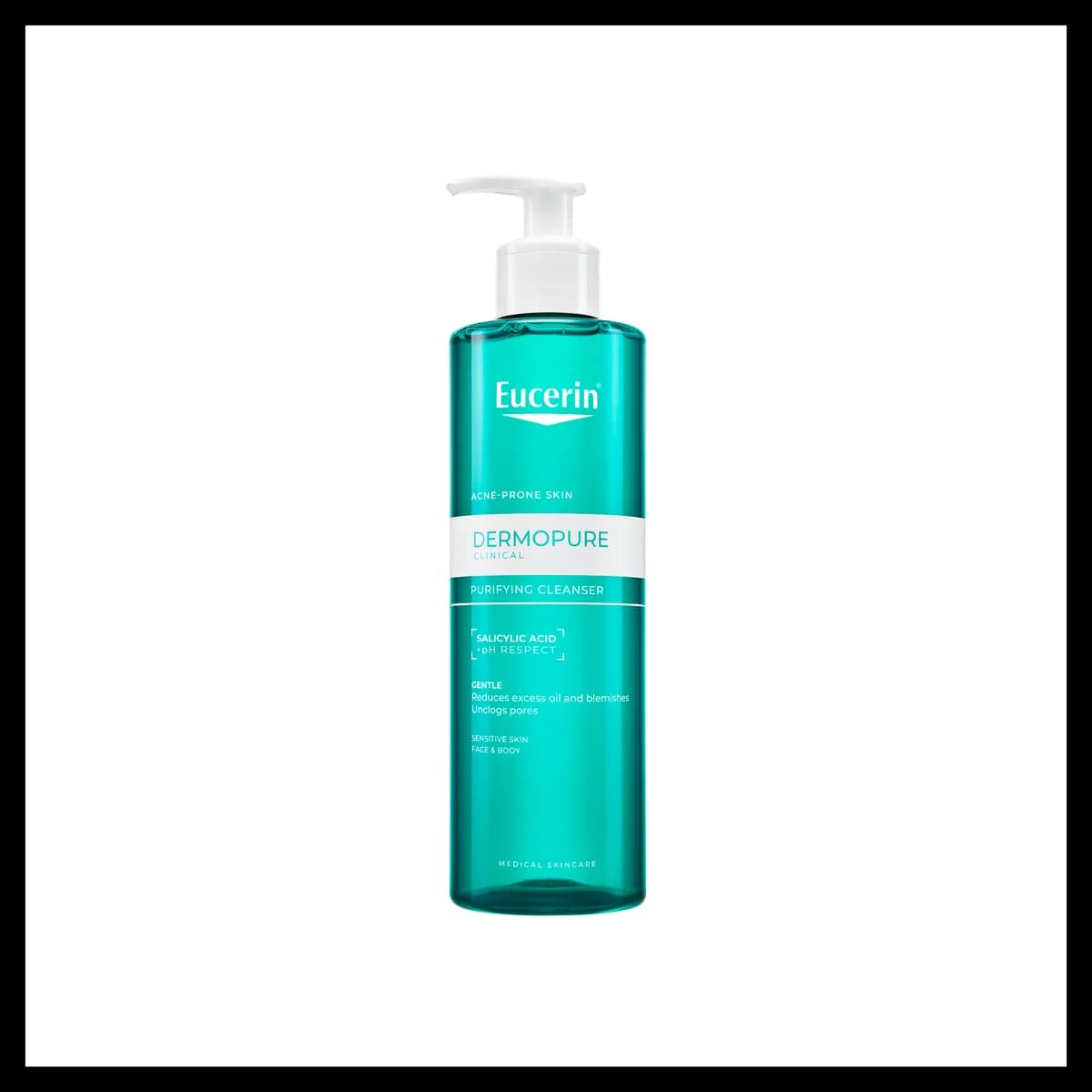 Eucerin DermoPure Oil Control Gel de Limpeza 400ml