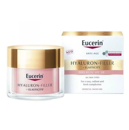 Eucerin Hyaluron-Filler + Elasticity Creme de Dia Rose FPS30 50ml