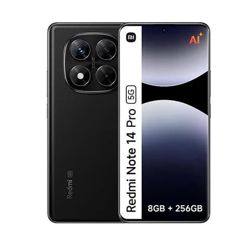 Xiaomi Redmi Note 14 Pro 5G 6.67" Dual SIM 8GB/256GB Midnight Black