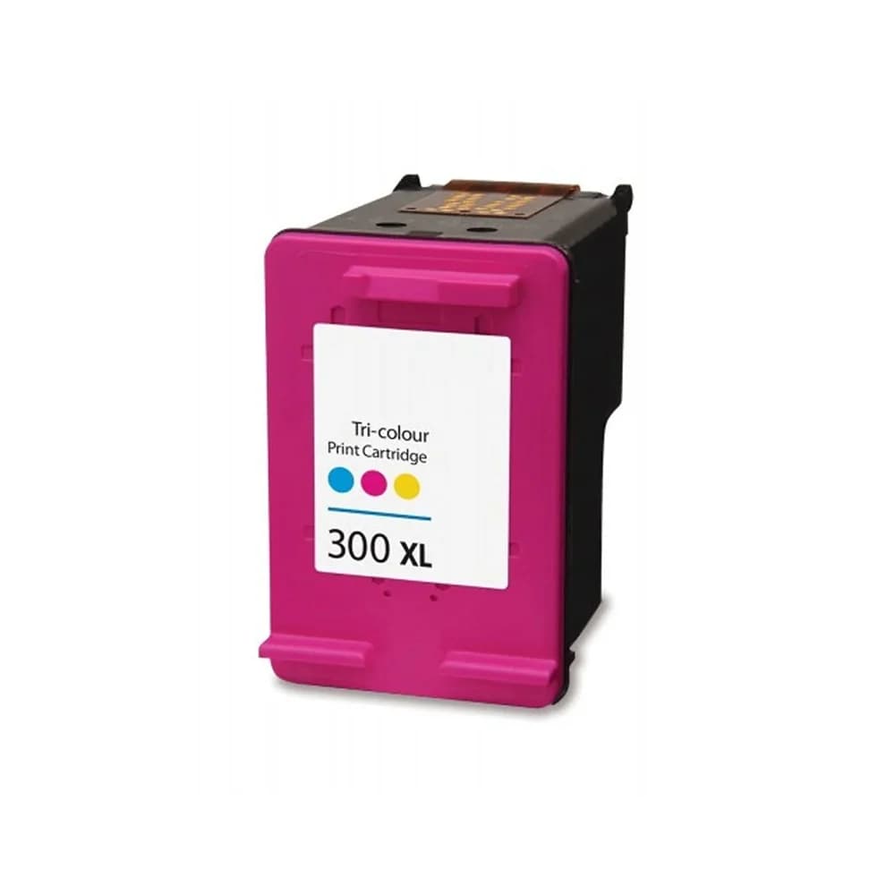 Tinteiro HP 300XL Cor CC644EE Compatível