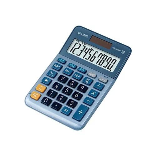 Calculadora Casio de Mesa MS-80VER-100/120 TER 10 Digitos