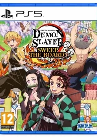 Demon Slayer - Kimetsu no Yaiba - Sweep The Board PS5