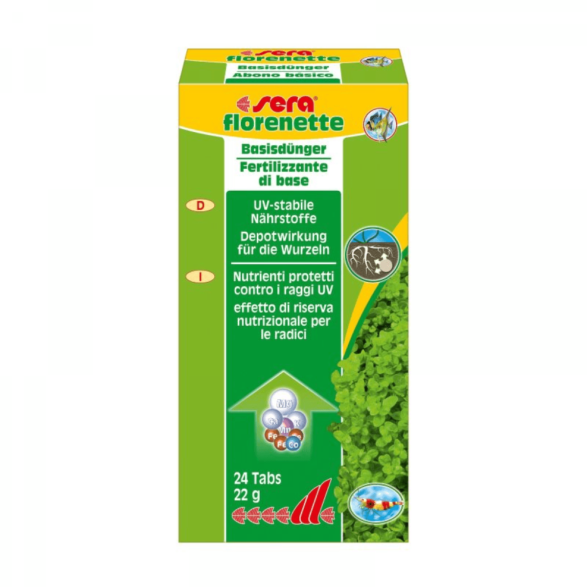 Sera Florenette 24 pastilhas