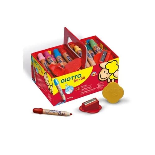 Giotto Be-Be Schoolpack 36 un + 3 Afia Lápis