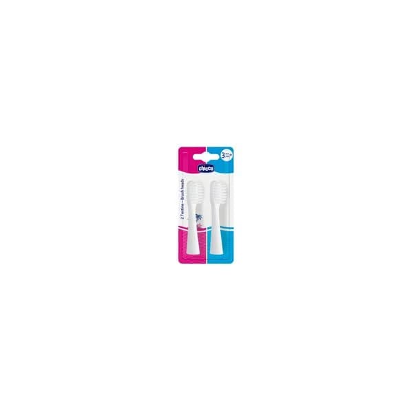 Chicco Recarga Escova Dentes Elétrica 2 Unidades