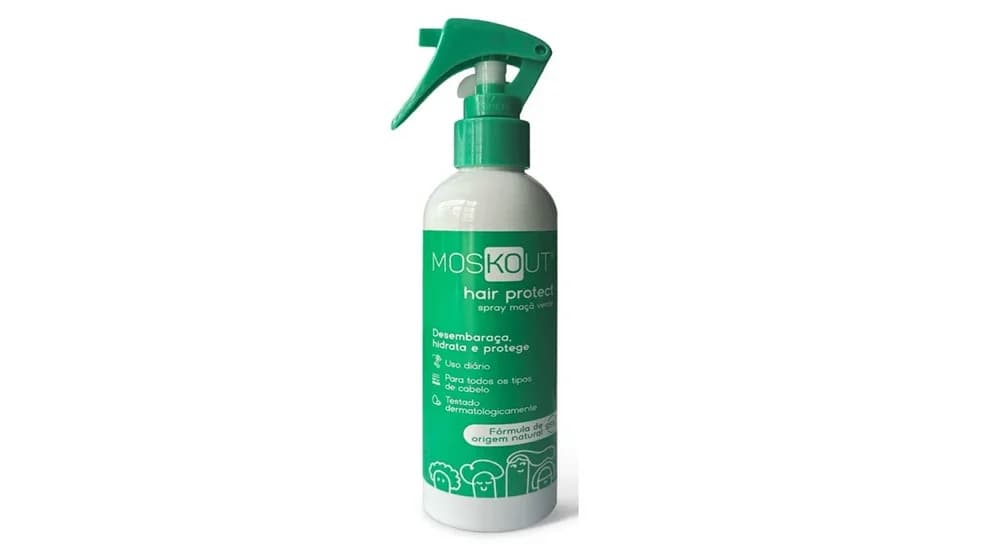 Moskout Spray Protetor Capilar 250ml