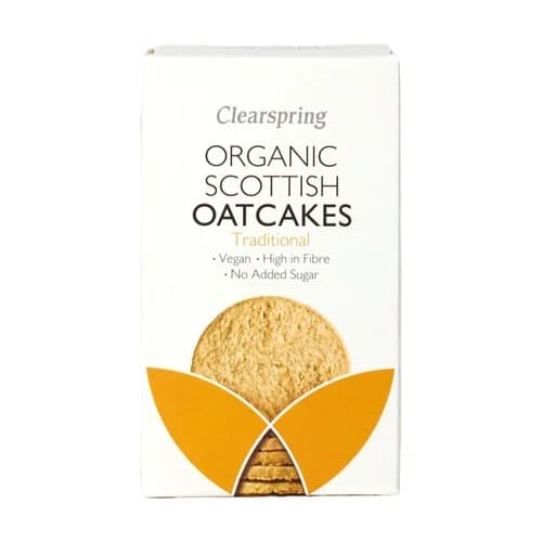 Clearspring Organic Traditional Oatcakes 200g
