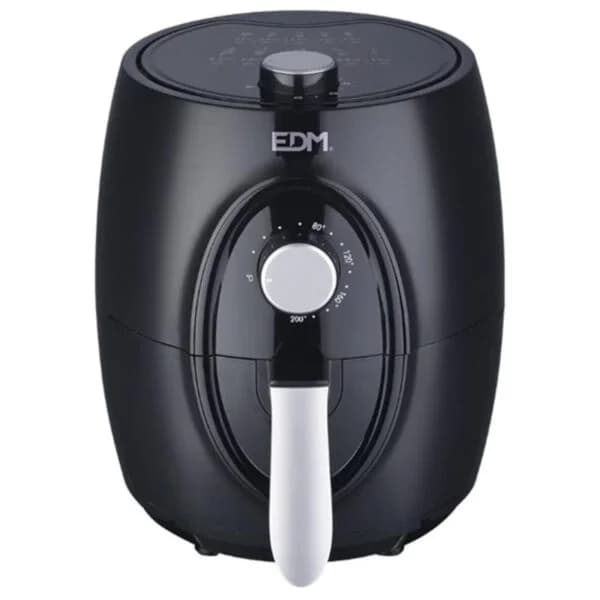 Fritadeira Edm sem Oleo Edm 07654 1400W 3,6 Litros