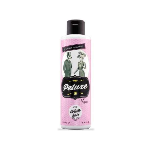Petuxe Champô pelos brancos 200 ml