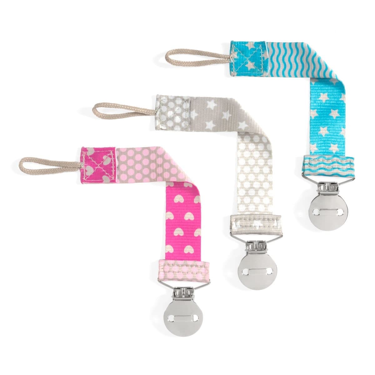 Chicco Clip Estrelas Azul