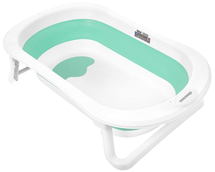 Banheira dobrável Fiji Menta Kikka Boo