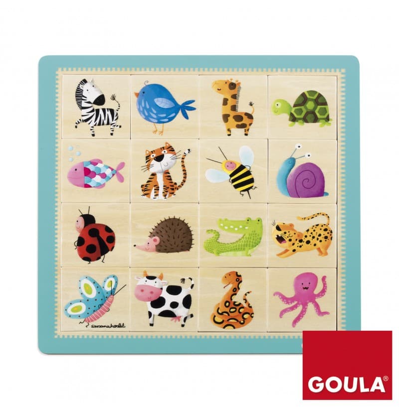 Goula Puzzle Texturas 53042