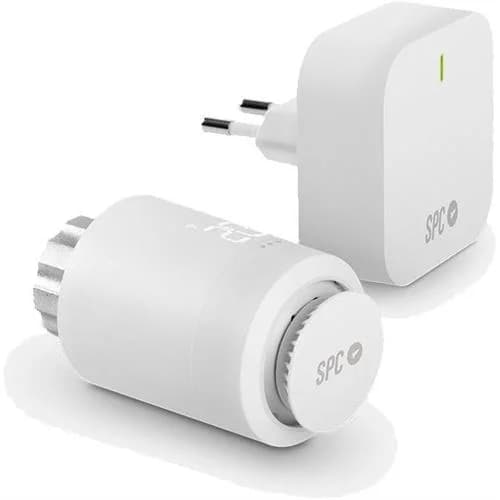 SPC Válvula de Termostato Inteligente + Getaway Vesta Starter Kit