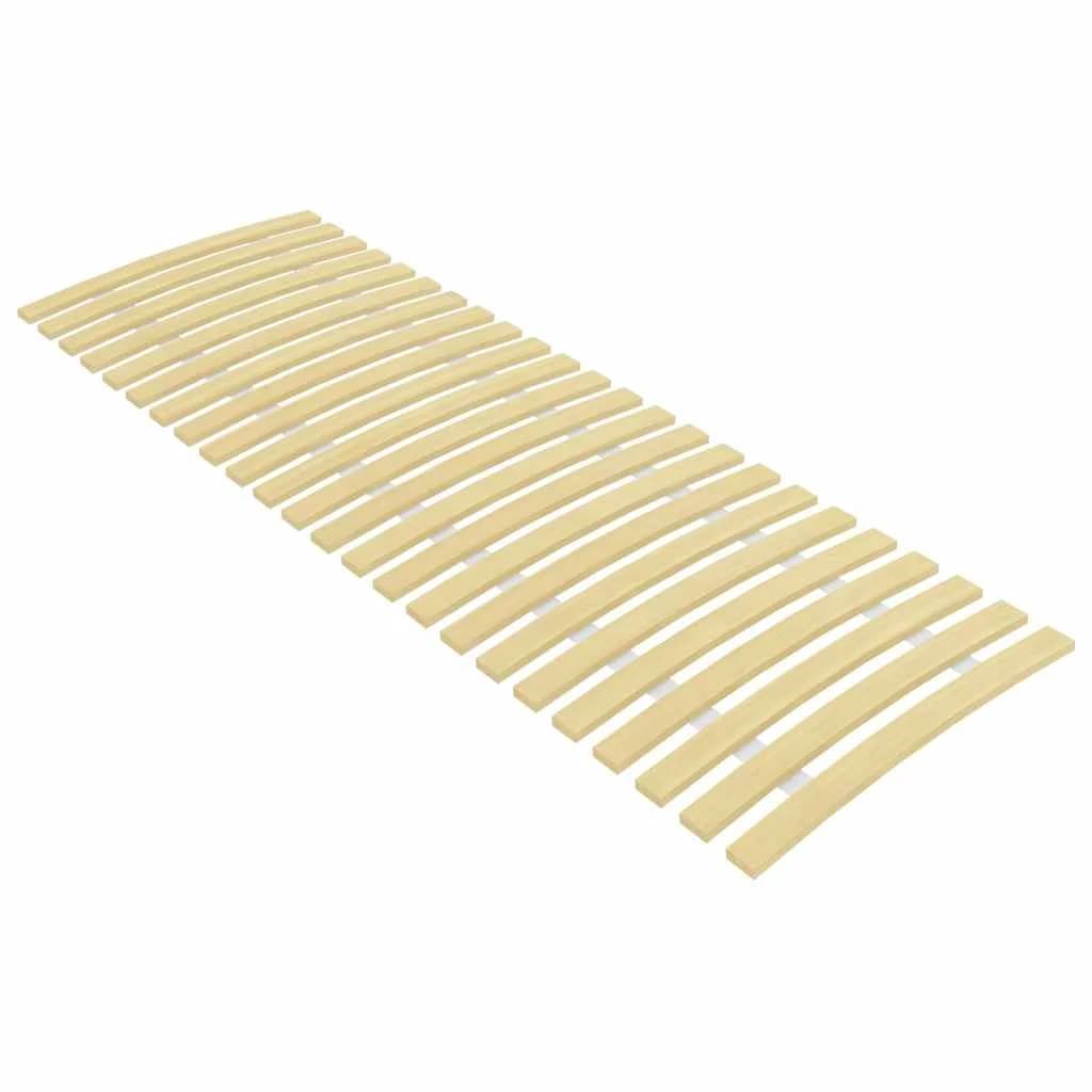 vidaXL Substituição de ripas de cama com 24 ripas de 70x200 cm
