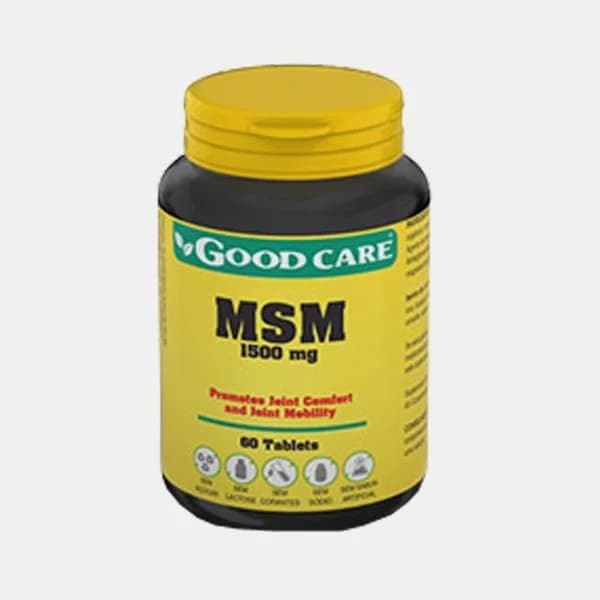 Good Care MSM 1500mg 60 Comprimidos