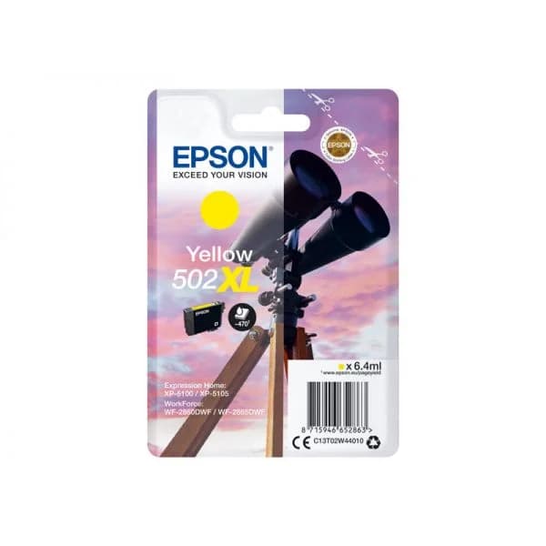 Tinteiro Epson 502XL C13T02W44010 Yellow