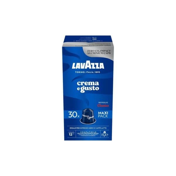 Lavazza Crema e Gusto Clásico Nespresso - 30 Cápsulas