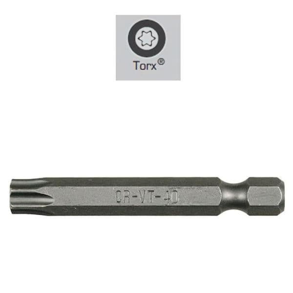 Maurer Destorpuntas Largo Torx T 10 (2 Piezas) Af 02511410