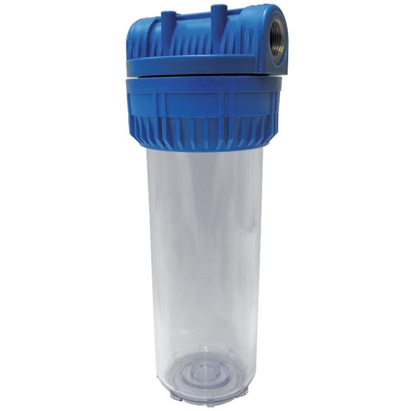 PORTA CARTUCHO FILTRO AGUA 10″ LIGAÇAO 1″ MAURER