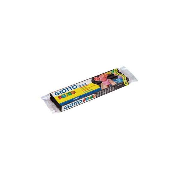 Giotto Plasticina Pongo Soft 450gr Preto