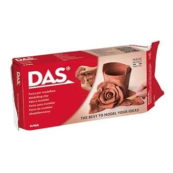 DAS Pasta de Modelar Terracota 3876 1kg - 387600