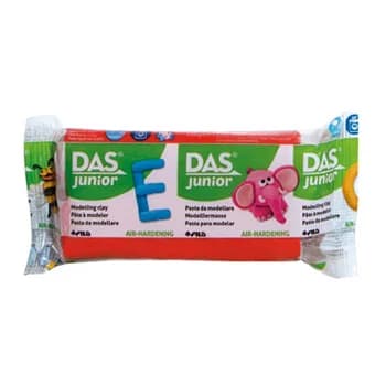Das Pasta de Modelar Color Vermelho 100gr - 160349302