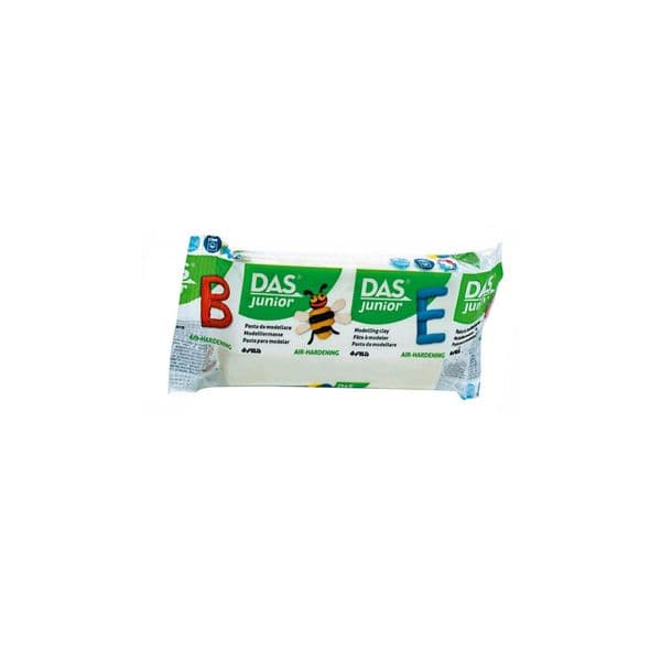 DAS Pasta de Modelar Branco 100g 1 Un.