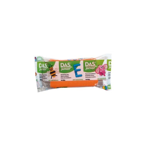 DAS Pasta de Modelar Laranja 100gr 1 Un.