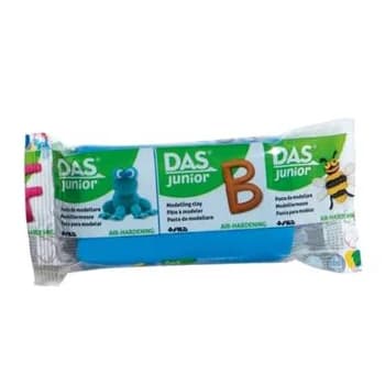 DAS Pasta de Modelar Azul Ciano 100gr 1 Un.