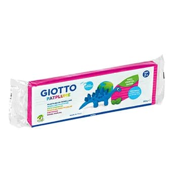 Giotto Plasticina Patplume 350gr Magenta