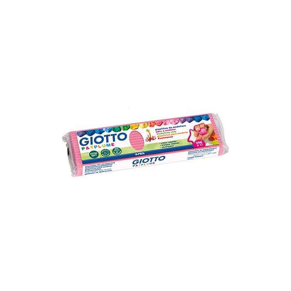 Giotto Plasticina Patplume 350gr Magenta