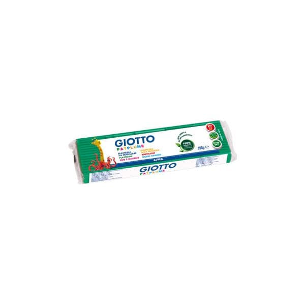 Giotto Plasticina Patplume 350gr Verde Escuro