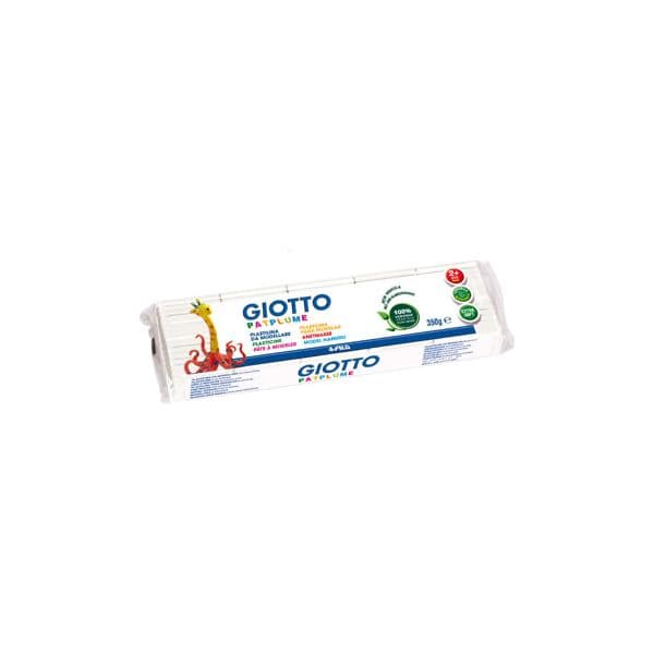 Giotto Plasticina Patplume 350gr Branco