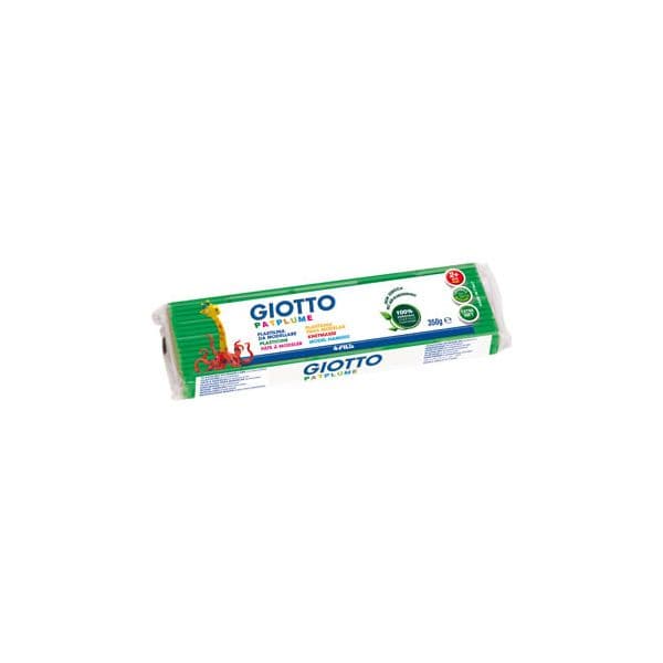 Giotto Plasticina Patplume 350gr Verde Claro