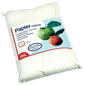 Das Pasta de Madeira em Pó para Modelar 1Kg