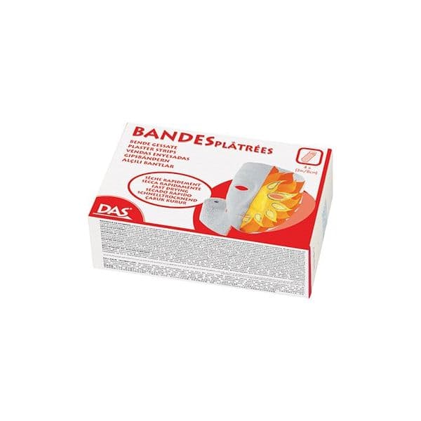 Das Gesso em Bandas 8cmx3mts 4un