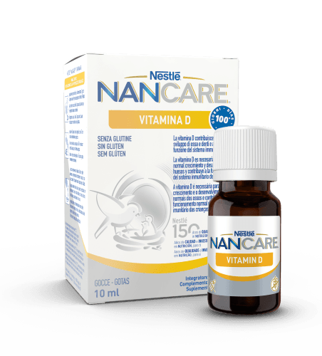 Nestlé Nancare Vitamina D Gotas 10ml
