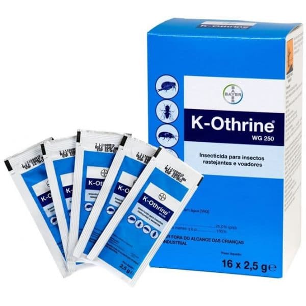 K-Othrine WG 25 Combate Percevejos E Outros Rastejantes - 16 Saquetas