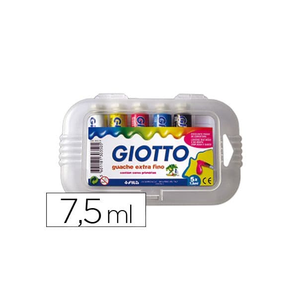 Giotto Guache Sortido 5x7.5ml