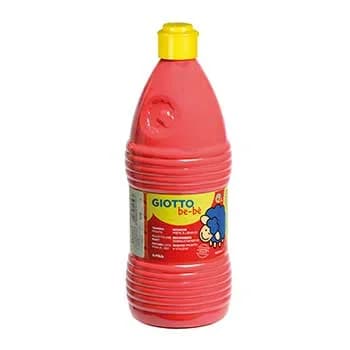 Giotto Guache Liquido Be-Be 1000ml Vermelho