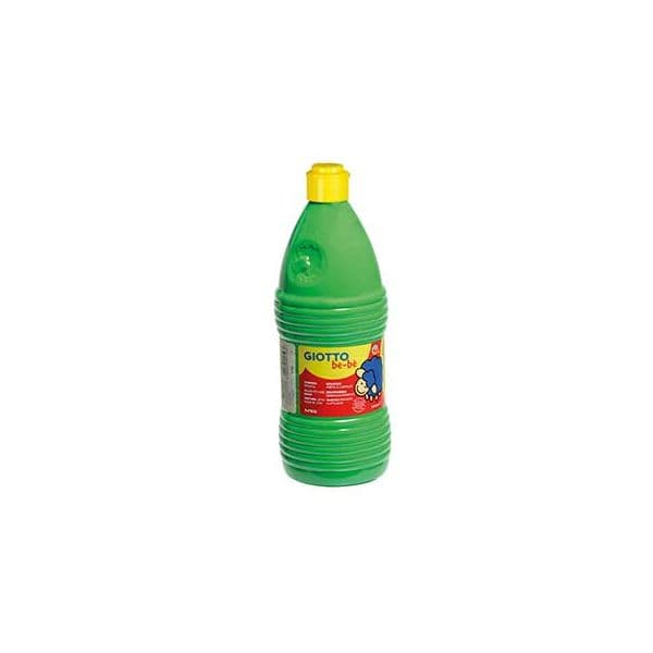Giotto Guache Liquido Be-Be 1000ml Verde