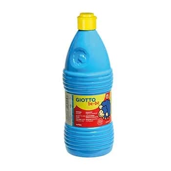 Giotto Guache Liquido Be-Be 1000ml Azul
