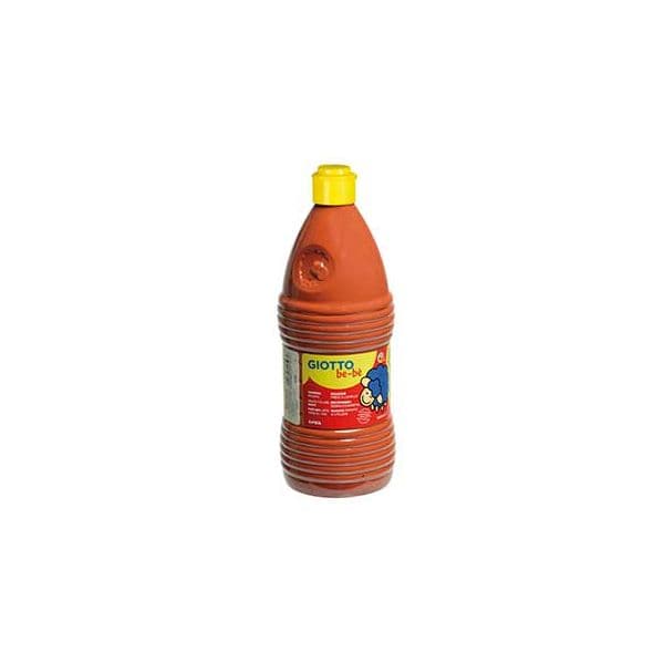 Giotto Guache Liquido Be-Be 1000ml Castanho