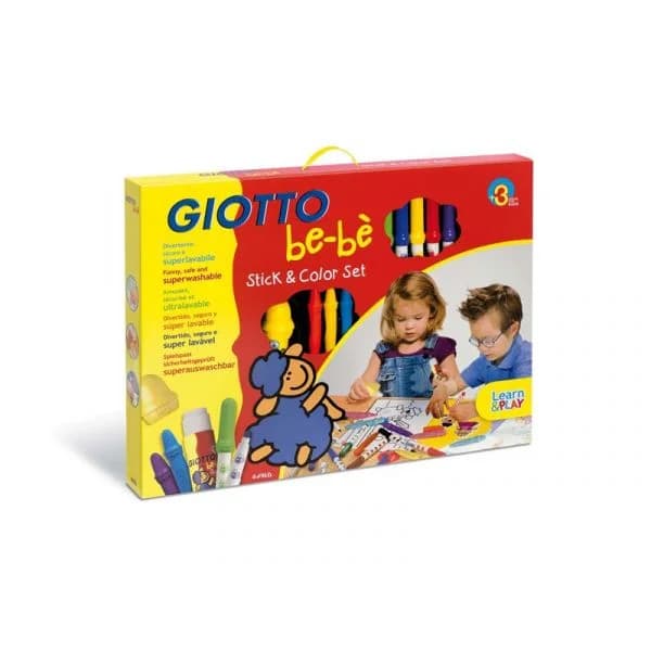 Giotto Be-Be Conjunto Colorir Stick & Color Set