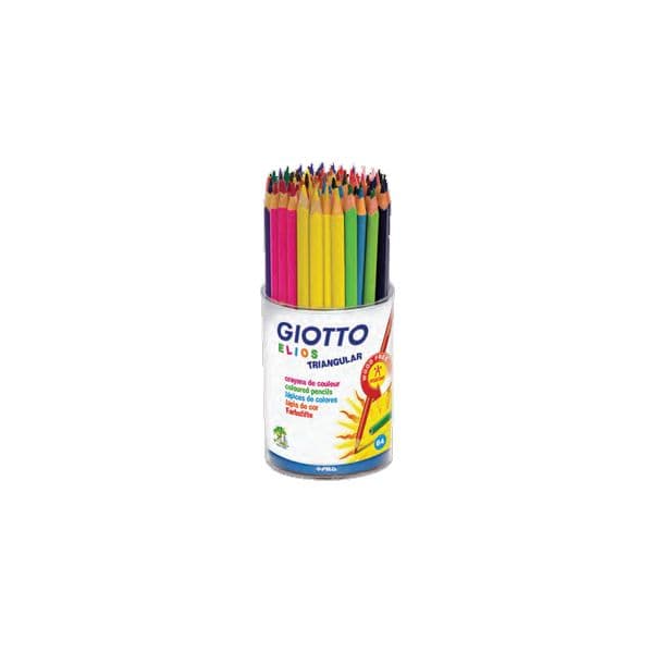 Giotto Lápis de Cor Elios 18cm 84 un. - 160516000