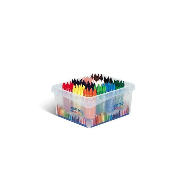 Giotto Pack 144 de Cera School Pack - 160524300