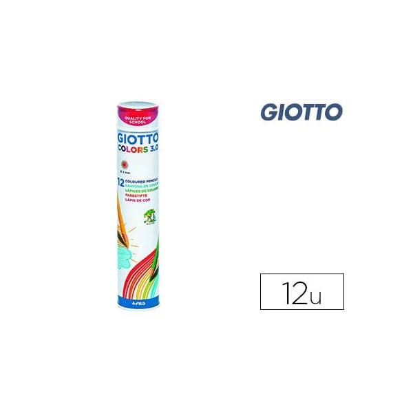 Giotto Lápis de Cores Colors 3.0 Boiao Metálico de 12 Lápis Sortido - OFF067877CE
